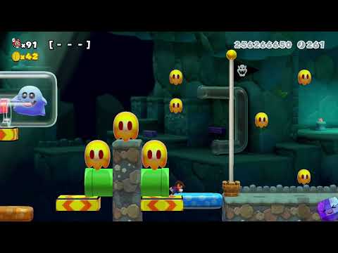 Super Mario Maker 2 🔧 Endless Challenge 9145 - 9152