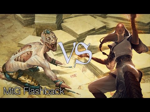 MtG Modern Flashback Episode 21 - Ad Nauseam VS R/W Prowess