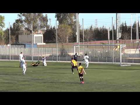 02-04-2016 GOL MARCADO POR GRAU ANTE LA UE ALAQUAS I WALTER