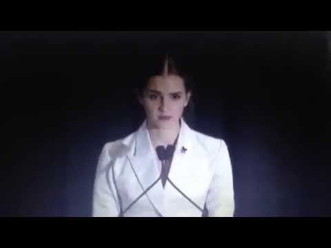 Emma Watson's #HeForSheCampaign