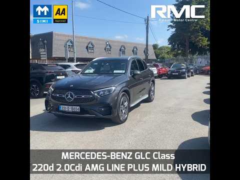 Mercedes-Benz GLC 220d 2.0Cdi AMG LINE PLUS MILD H - Image 2