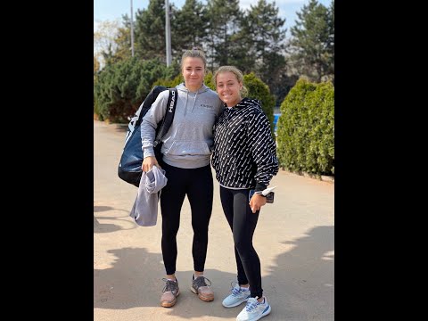 Day 2 and 3 Vlog of the J1 Prague ITF. Alexis Blokhina