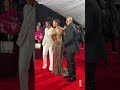 One slay after another for Teyana Taylor and her parents at the #Grammys #Glambot. 😍 #AwardsSeason
