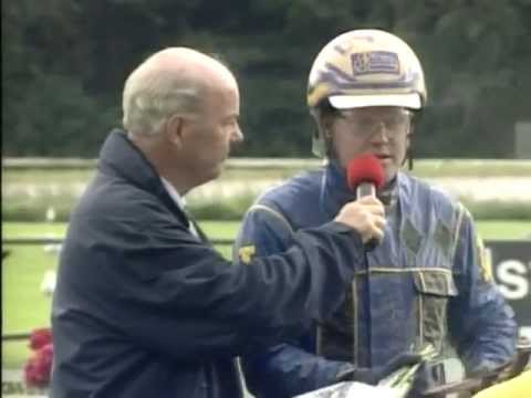 Duindigt De Telegraaf Merriederby - Bibi Barosso & Hugo Langeweg jr. - 28 aug. 2011