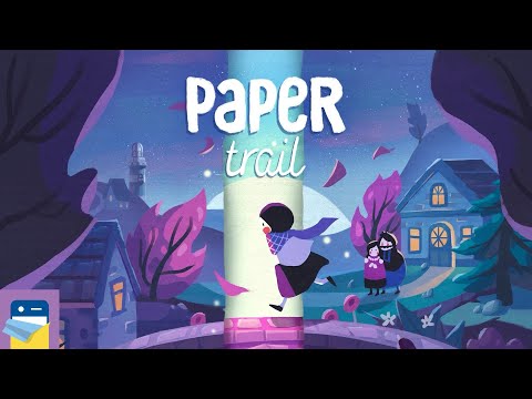 Paper Trail: iOS/Android Gameplay Walkthrough Part 1 (by Netflix / Newfangled Games)