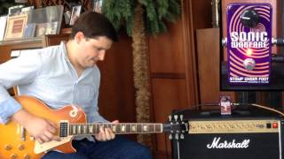 Video thumbnail for Stomp Under Foot Sonic Warfare Demo by Jack Fossett