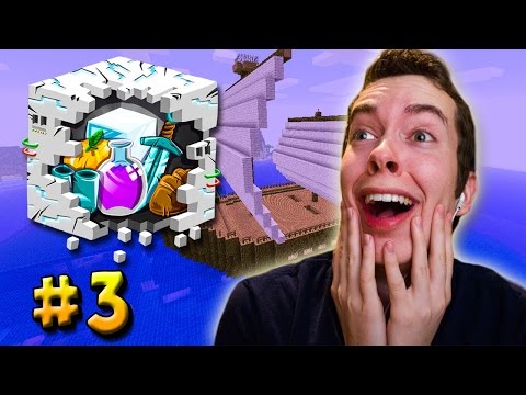 Cube Evolution: PIRATE LIFE! - Ep. 3 (Modded Minecraft)