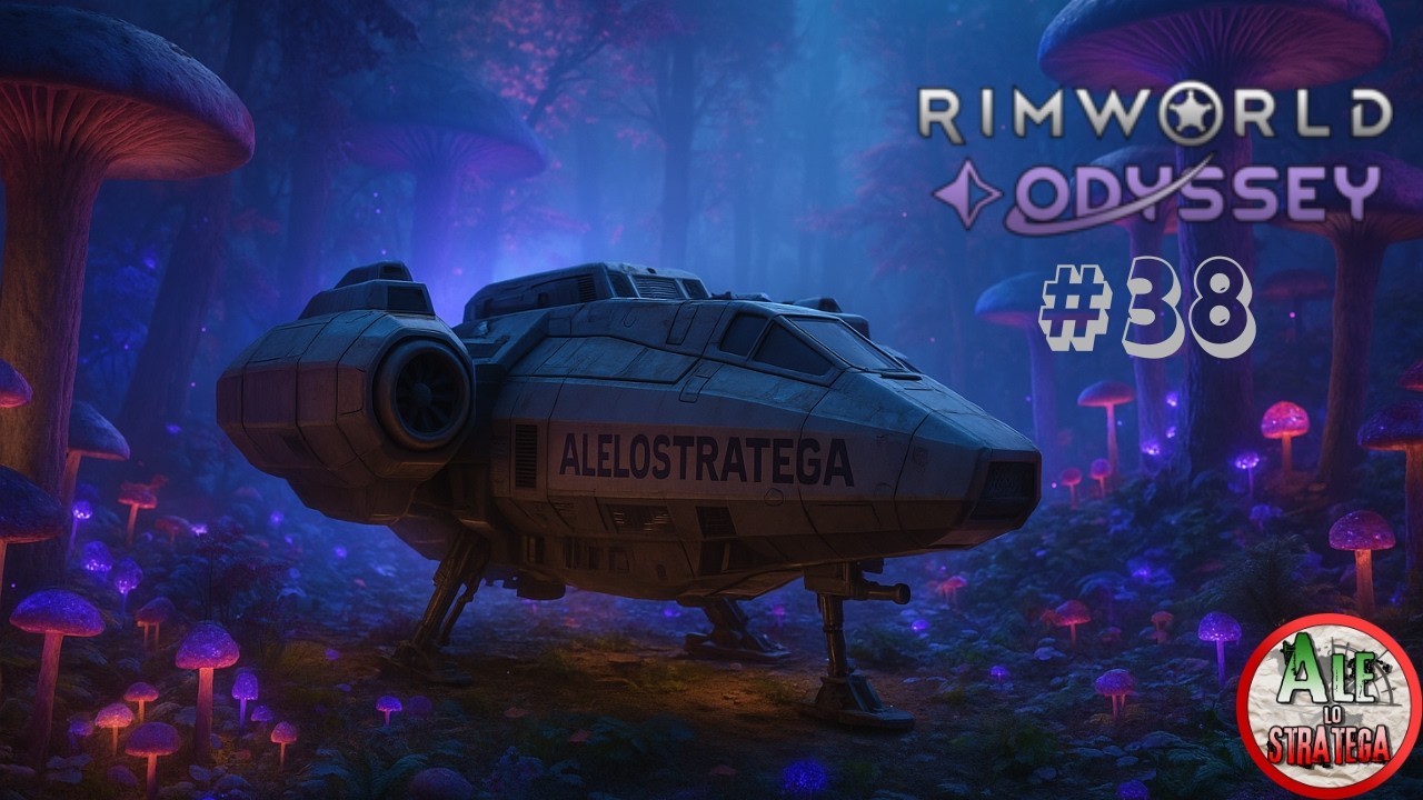 RINUNCIO AD UNA BOCCA DA SFAMARE || RIMWORLD: ODYSSEY PATCH 1.6 gameplay ITA || RUN ESPLORATIVA #38