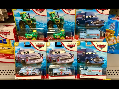 Disney Cars Toy Hunt - Traveling to Four Stores to Find NEW Disney Cars - Toy Collector Travel Vlog
