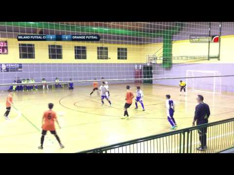 Milano C5 - Orange Futsal (Torneo citta' di Mestre)