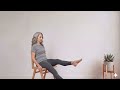 76 Seated Toe Flex And Point