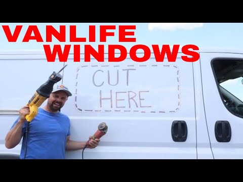 Promaster Windows Installation 🚐Promaster Conversion🚐 #promasterconversion
