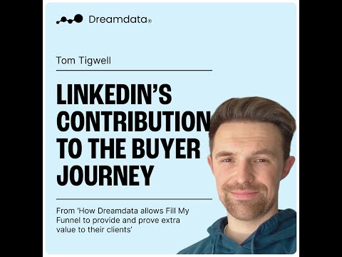 Dreamdata shows LinkedIn’s contribution to the buyer journey