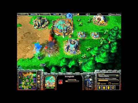 WarCraft 3: TH000 (HU) vs FoCuS (Orc) - G4 - WC41
