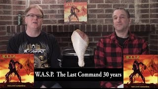 W.A.S.P. 'The Last Command' Album Review-The Metal Voice-(Metal Review)