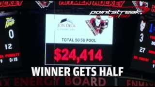 What is a 50/50 raffle