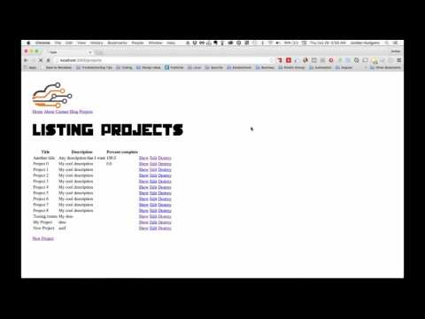 Learn Ruby on Rails from Scratch