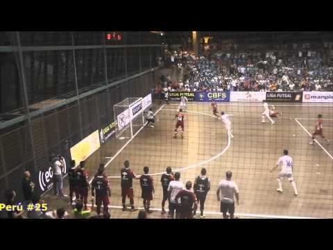Blumenau/SCF 4 x 4 Brasil Kirin - Liga Futsal 2014 - Fase 3 Returno