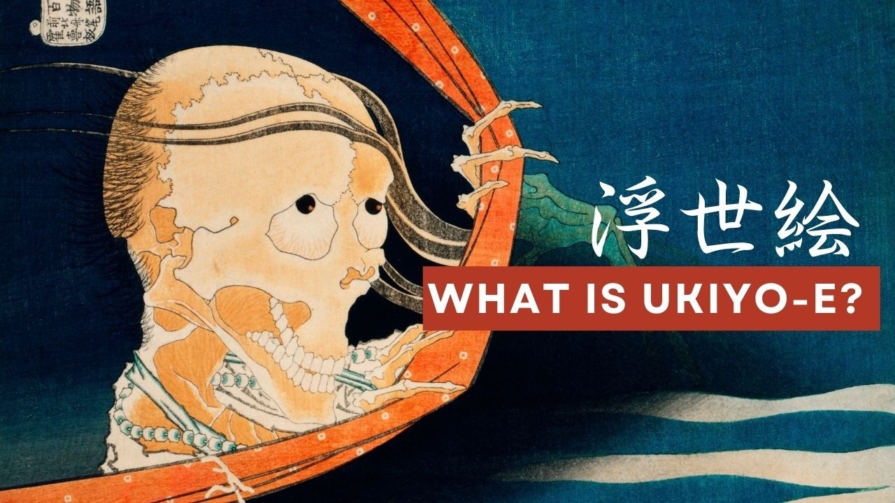 What makes Ukiyo-e so magical? (Japanese Woodblock Printing Explained in 5 minutes)