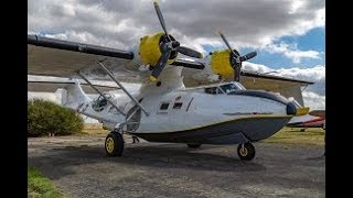 J'ai volé sur Catalina !