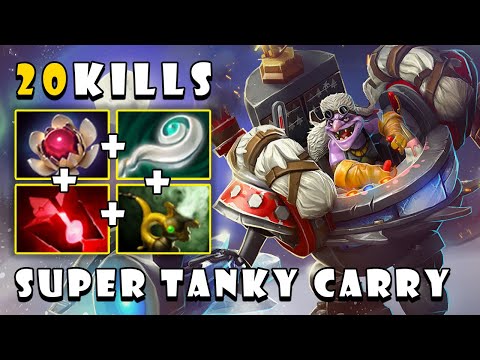 Super Tank Guide on Timbersaw Crazy Deleted Morphling | Guides Gameplay - Dota 2 7.26