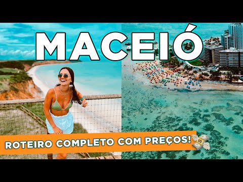 MACEIÓ, ALAGOAS | WHAT TO DO in 5 DAYS (with ALL PRICES)!