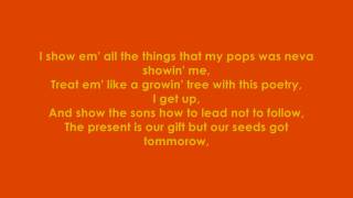 J.Cole - I Get Up. *Lyrics*