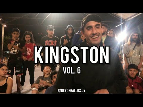 Barras Vol. 6 - KINGSTON