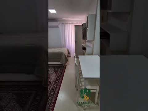 Studio mobiliado à venda com 25 m² no bairro Cerqueira Cesar, em São Paulo.