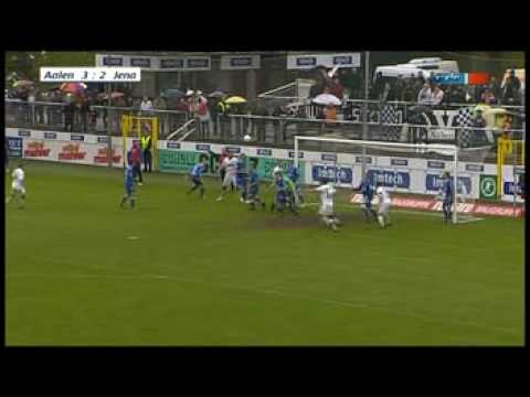 32.Spieltag 3.Liga Saison 08/09 VfR Aalen - FC Carl Zeiss Jena Teil 2