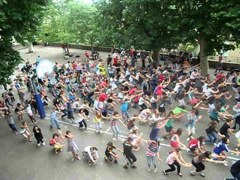 flash mob Salinis 21 juin