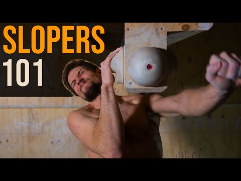 7 Lessons to help you improve on Slopers
