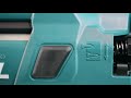 MAKITA akumuliatorinė viniakalė DBN600Z 18V 25-64mm be akumuliatoriaus ir kroviklio