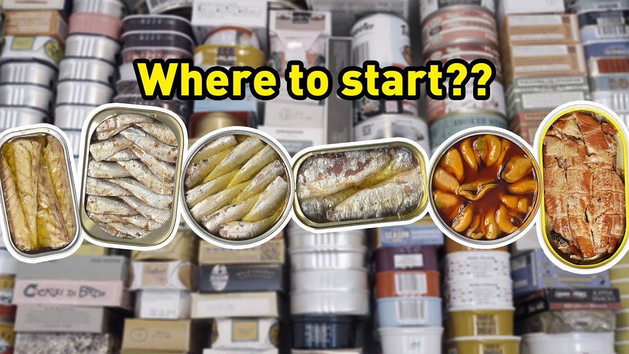 FIVE TINNED FISH YOU MUST TRY