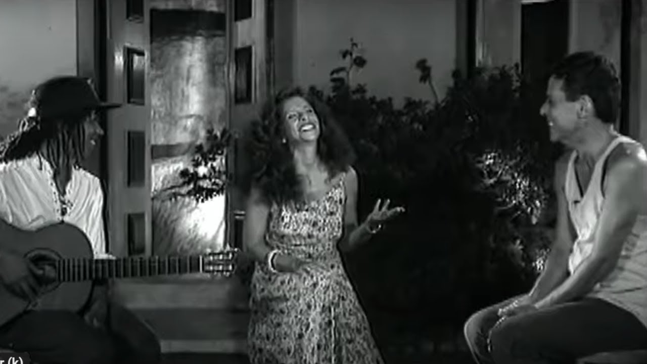 Djavan, Chico Buarque e Gal Costa - Nuvem Negra