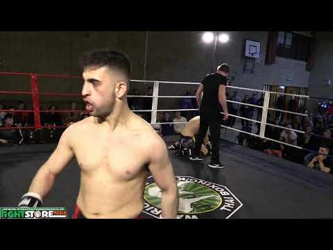 Hemen Ali vs Ryan Doherthy - Warriors Fight Night