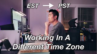 A Day In The Life Of A UX Designer - Working In A Different Timezone!