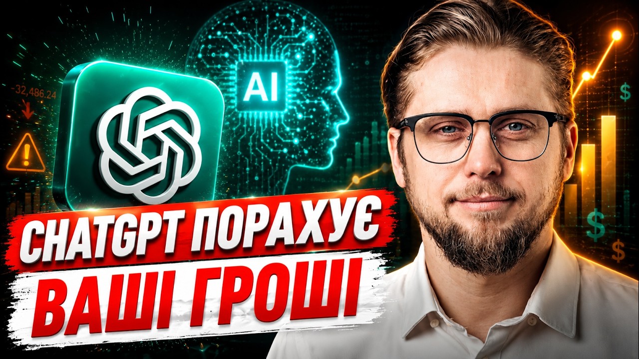 ШТУЧНИЙ ІНТЕЛЕКТ для ІНВЕСТИЦІЙ! 5 правил, які варто ЗНАТИ кожному ІНВЕСТОРУ
