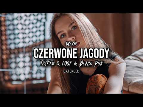 KOLOR - Czerwone Jagody