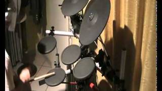BRAND X - Cambodia - Punta Ala Live Rock - Drum Cover