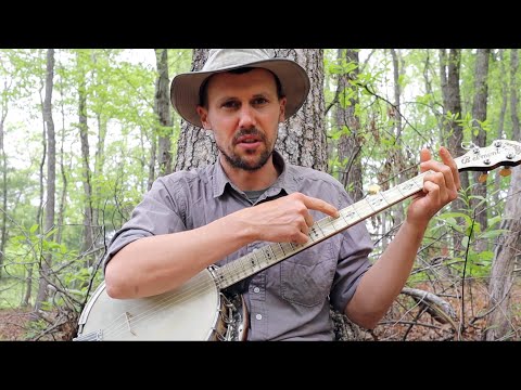 Sally Brown - Clawhammer Banjo Lesson