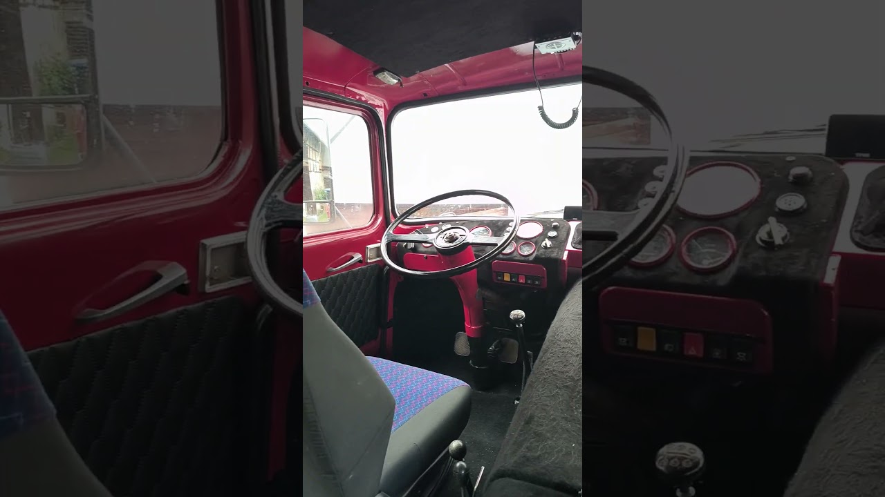 IFA W50 Innenraum neu