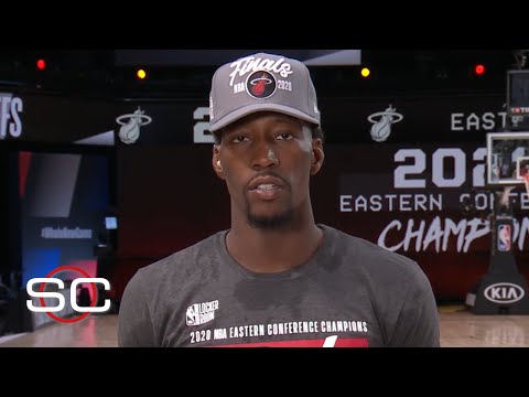 巴姆·阿德巴約：熱火隊將擁抱身為史上最低迷的湖人隊的「輸家」角色！| NBA運動瘋 (Bam Adebayo: Heat are embracing underdog role vs. Lakers | SportsCenter)