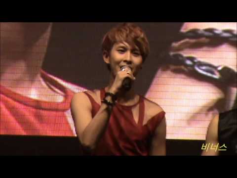 121110 ZE:A Showcase in Malaysia @ ZE:A member Talent (fancam)