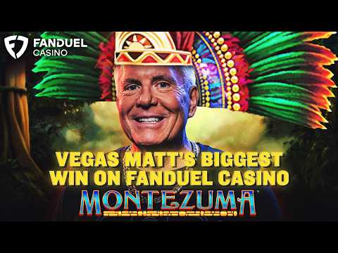Vegas Matt's BIGGEST WIN EVER on FanDuel Casino - YouTube