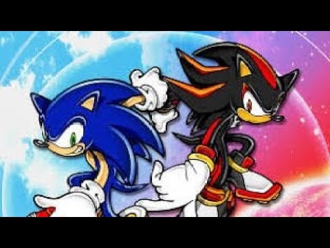 Sonic X sonic vs shadow but I'm voice acting the characters (Sonic X Episode 34)