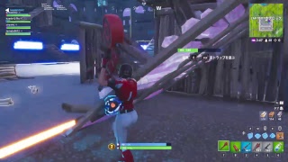 ［Fortnite] 日大トマトタックル