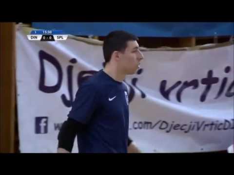 Futsal Dinamo 1 -  2 Split Tommy