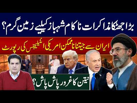 “Big Shock: Talks Fail – Is the Ground Getting Hot for Shehbaz?”