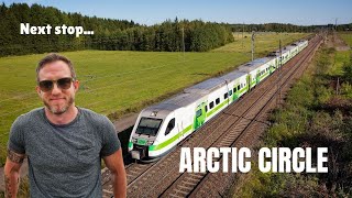 We Rode Finland's Sleeper Train to the Arctic Circle